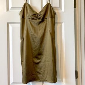 UO Green Mini Dress